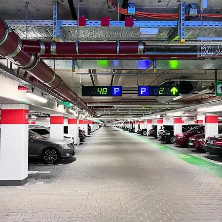 Raum2go - No1 Modernes Ruhiges 2-schlafzimmer & Park Daire