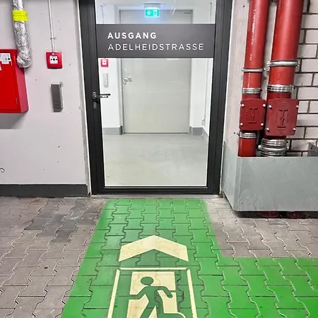 Apartmán Raum2go - No1 Modernes Ruhiges 2-schlafzimmer & Park