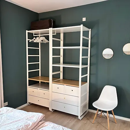 Raum2go - No1 Modernes Ruhiges 2-schlafzimmer & Park Wiesbaden
