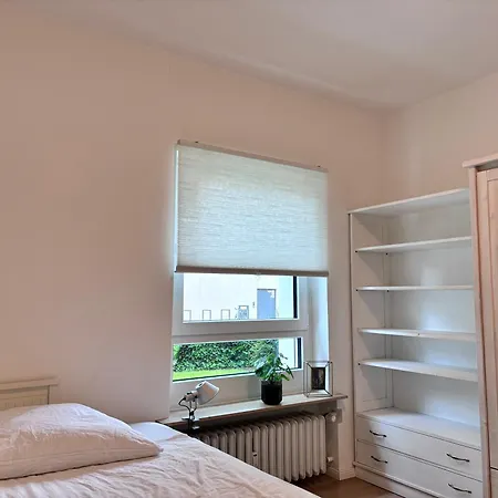 Raum2go - No1 Modernes Ruhiges 2-schlafzimmer & Park Apartment