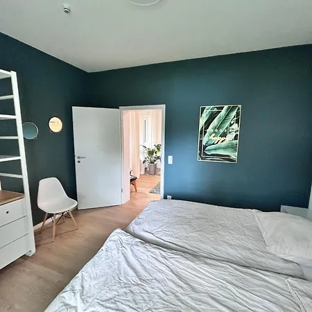 Raum2go - No1 Modernes Ruhiges 2-schlafzimmer & Park * Wiesbaden