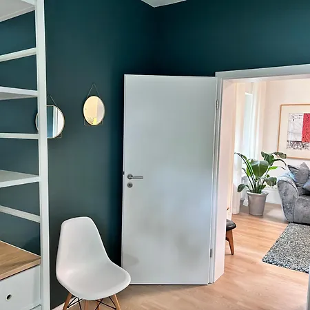 Raum2go - No1 Modernes Ruhiges 2-schlafzimmer & Park Apartment
