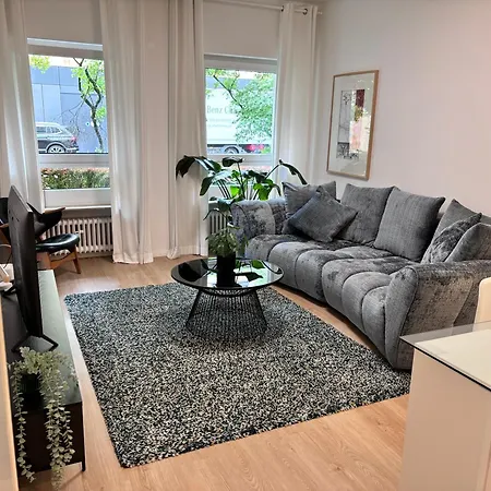 Raum2go - No1 Modernes Ruhiges 2-schlafzimmer & Park *