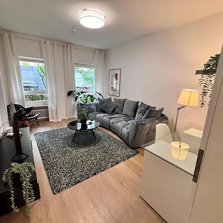 Raum2go - No1 Modernes Ruhiges 2-schlafzimmer & Park Wiesbaden