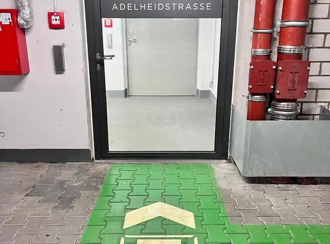 Apartment Raum2go - No1 Modernes Ruhiges 2-schlafzimmer City&park