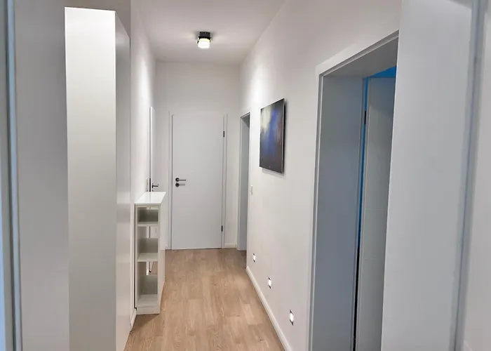 Raum2go - No1 Modernes Ruhiges 2-schlafzimmer City&park Wiesbaden