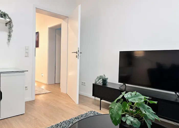 Raum2go - No1 Modernes Ruhiges 2-schlafzimmer City&park Apartment
