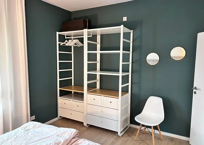 Raum2go - No1 Modernes Ruhiges 2-schlafzimmer City&park Wiesbaden