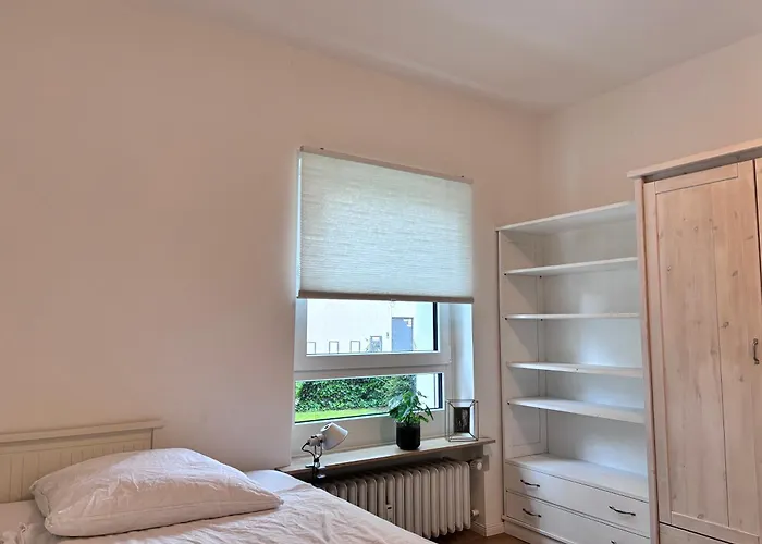 Raum2go - No1 Modernes Ruhiges 2-schlafzimmer City&park Apartment