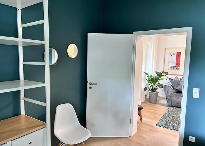 Raum2go - No1 Modernes Ruhiges 2-schlafzimmer City&park Apartment