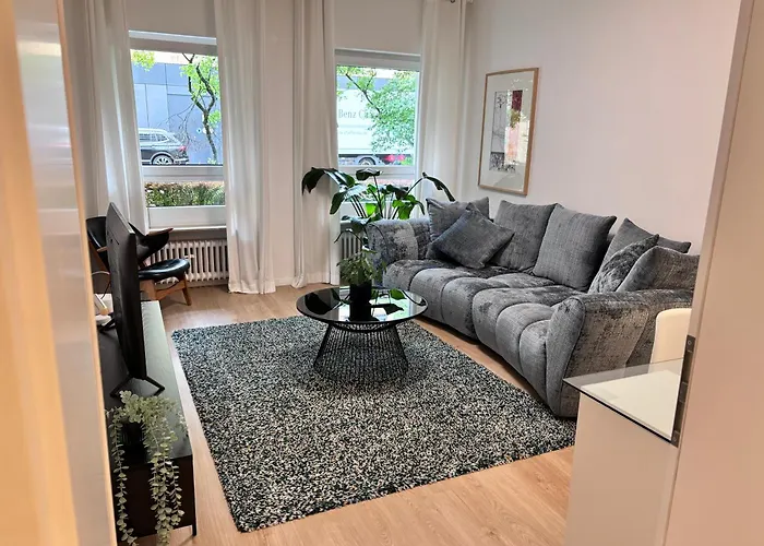 Raum2go - No1 Modernes Ruhiges 2-schlafzimmer City&park *